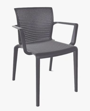 Global Furniture Spyker B Stackable Armless Chair