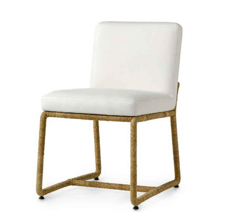 Palecek Stillwater Dining Chair Natural