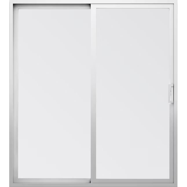 Milgard 96-in x 80-in x 4-9/16in Right Hand Sliding Patio Door Screen Included