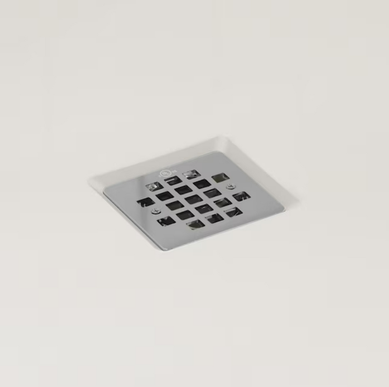 MAAX Pro Steel 30-in W x 60-in L White Threshold Rectangle Shower Pan Base (Right Drain)