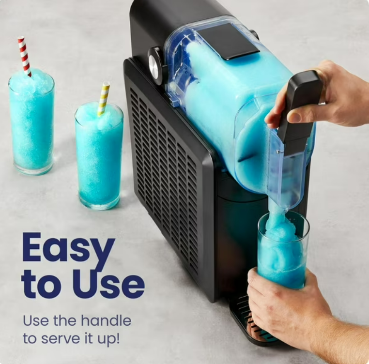 Iceman Slush-Ease 1.5L Slushy Maker with Customizable Thickness