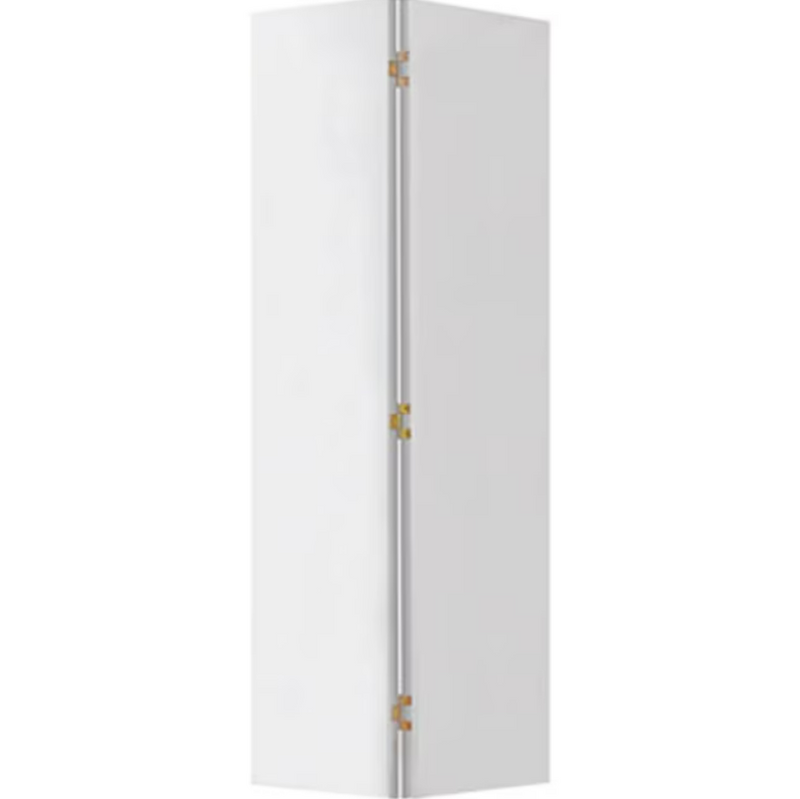 RELIABILT 24" x 80" White Flush Smooth Hollow core Primed Hardboard Closet Bifold Door