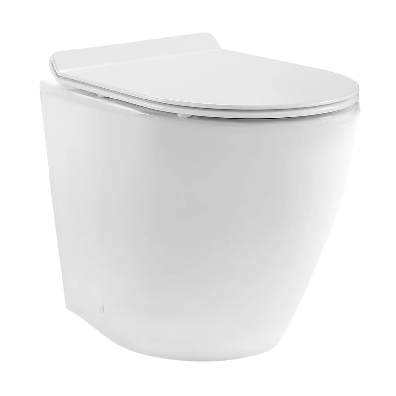 Swiss Madison St. Tropez Back - To - Wall Toilet Bowl