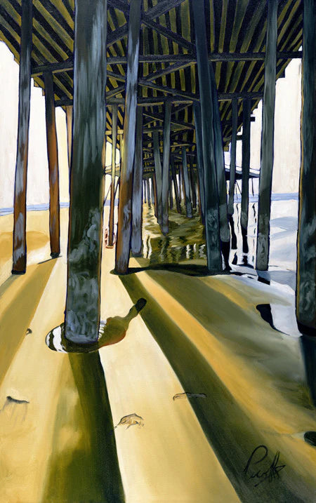 "Under the Pier" by Grant Pecoff