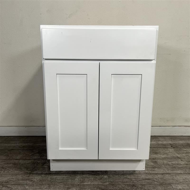 RELIABILT Parkstone  White 1-Drawer Base Plywood Cabinet