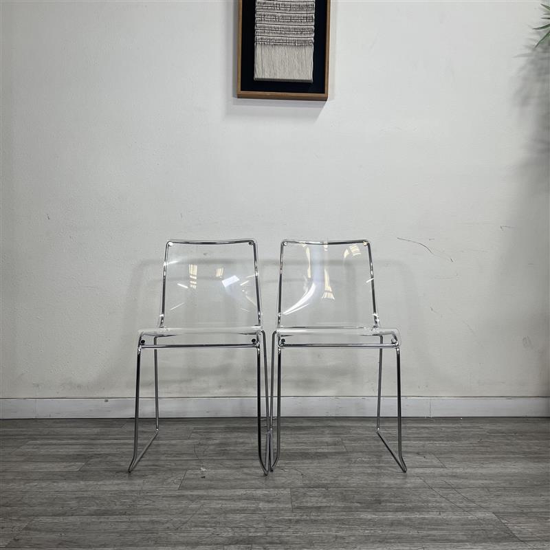 Cramlington Stacking Side Chair (Set of 2)