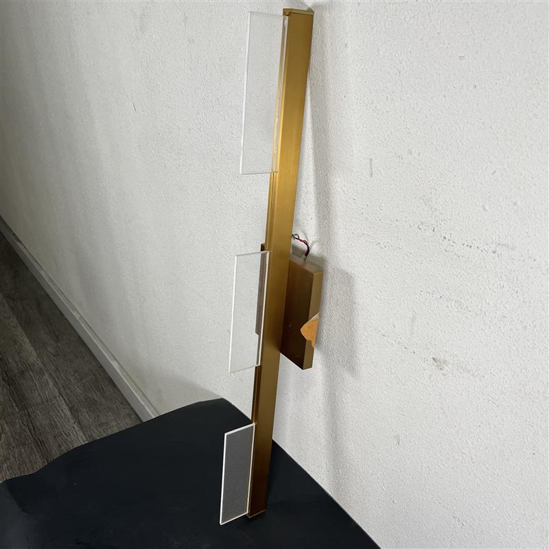 Tris 3-Light Bath Sconce by Visual Comfort Modern