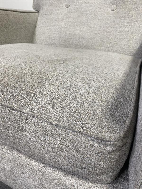 Light GRAY Bradley Sofa Chair (CLEANER SPECIAL)