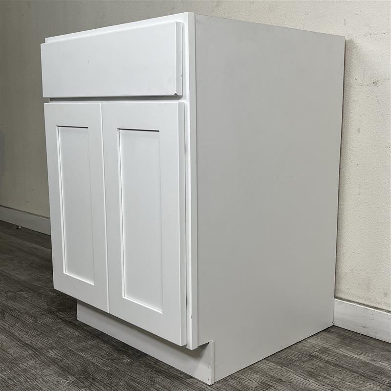 RELIABILT Parkstone  White 1-Drawer Base Plywood Cabinet