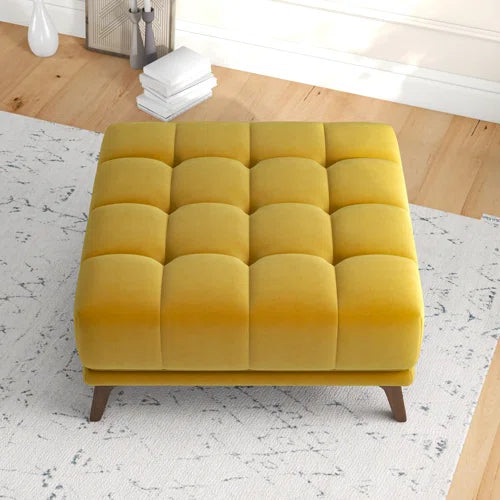 Mercury Row Ardrie Upholstered Ottoman