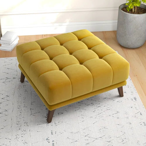 Mercury Row Ardrie Upholstered Ottoman