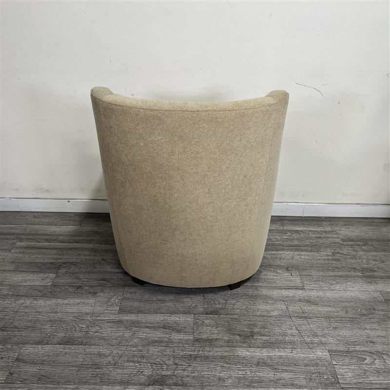 Modern Wheat Accent Chair