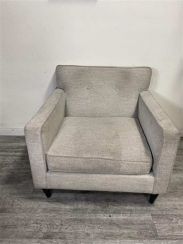 Light GRAY Bradley Sofa Chair (CLEANER SPECIAL)