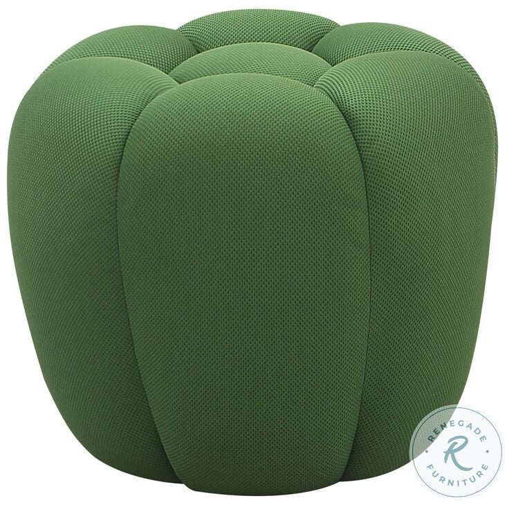 Fantasy Green Ottoman