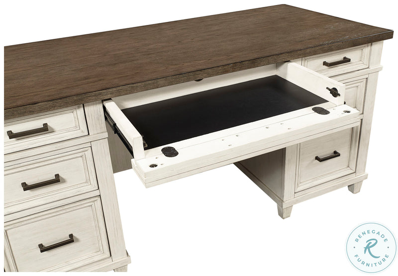 Aspen Home Carraway Collection 66" Executive Desk