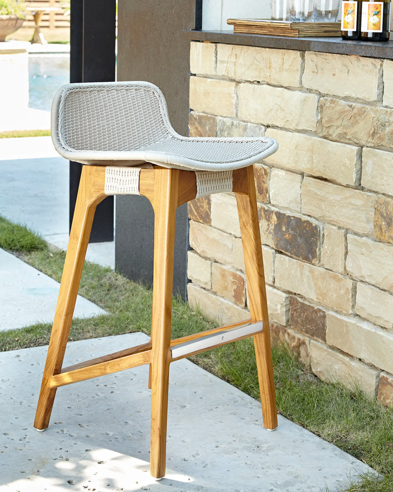 Palecek Vista Outdoor 30" Barstool