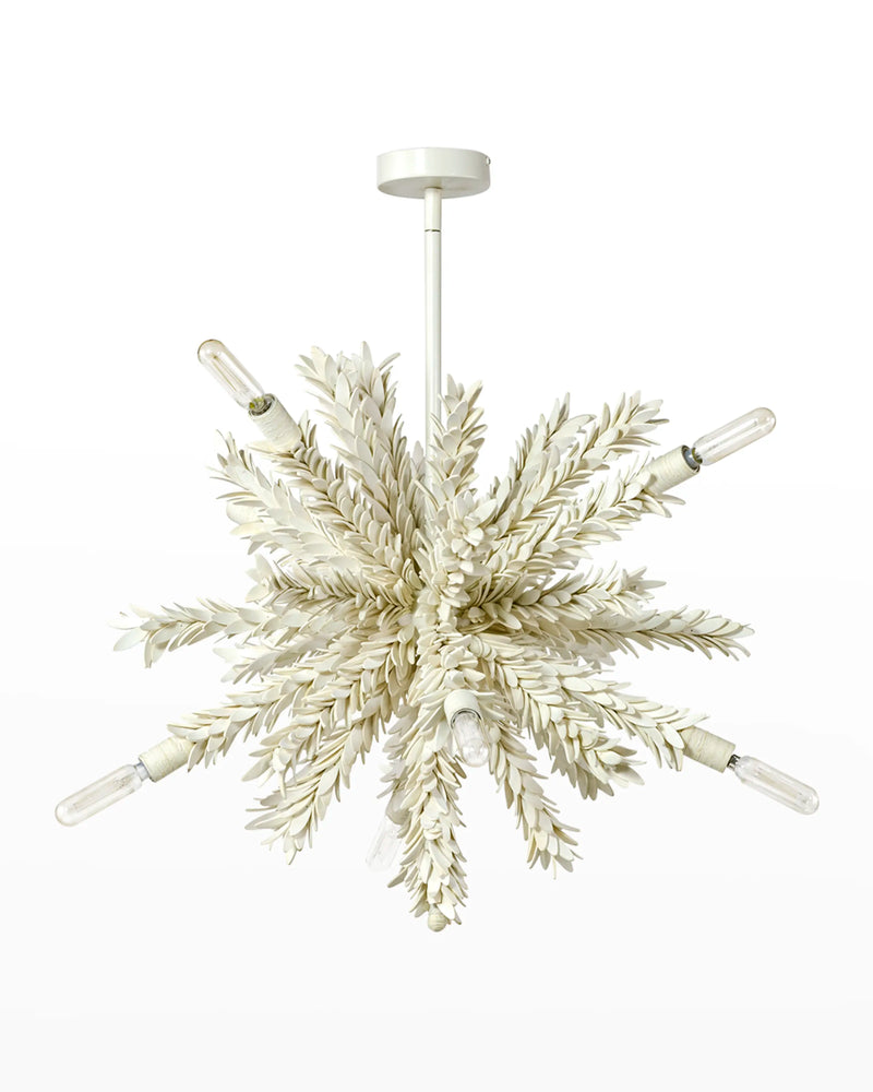 Palecek Larkspur Chandelier Starburst