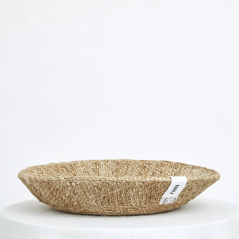 Bartolo Tray Jute Basket by J'Jute