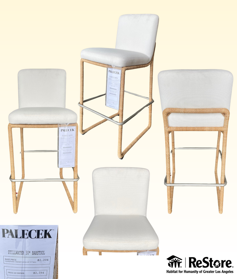 Palecek Stillwater 30" Barstool