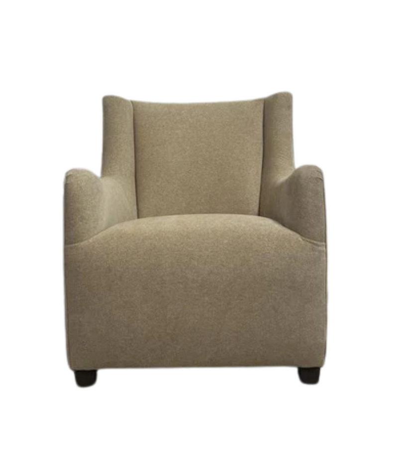 Modern Wheat Accent Chair.