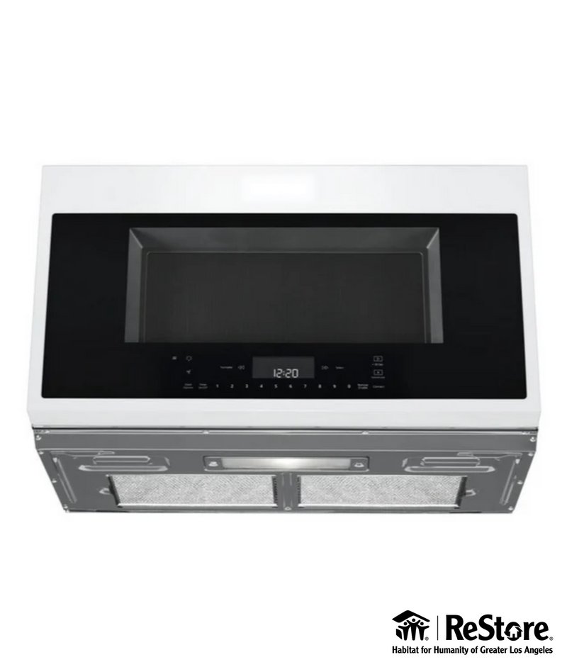 1.9 cu. ft. Smart Over-the-Range Microwave with Scan-to-Cook Technology