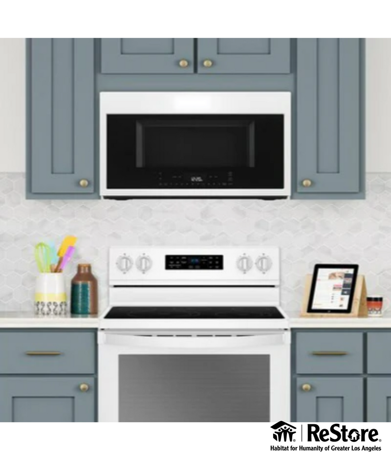 1.9 cu. ft. Smart Over-the-Range Microwave with Scan-to-Cook Technology