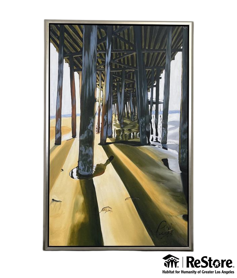 "Under the Pier" by Grant Pecoff