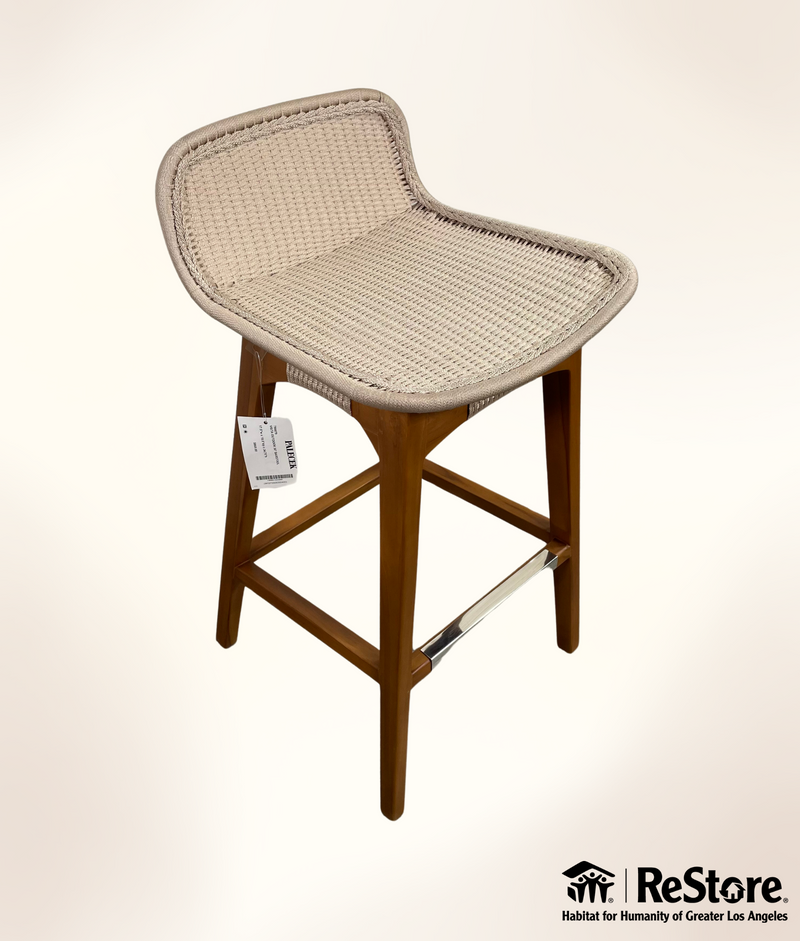 Palecek Vista Outdoor 30" Barstool