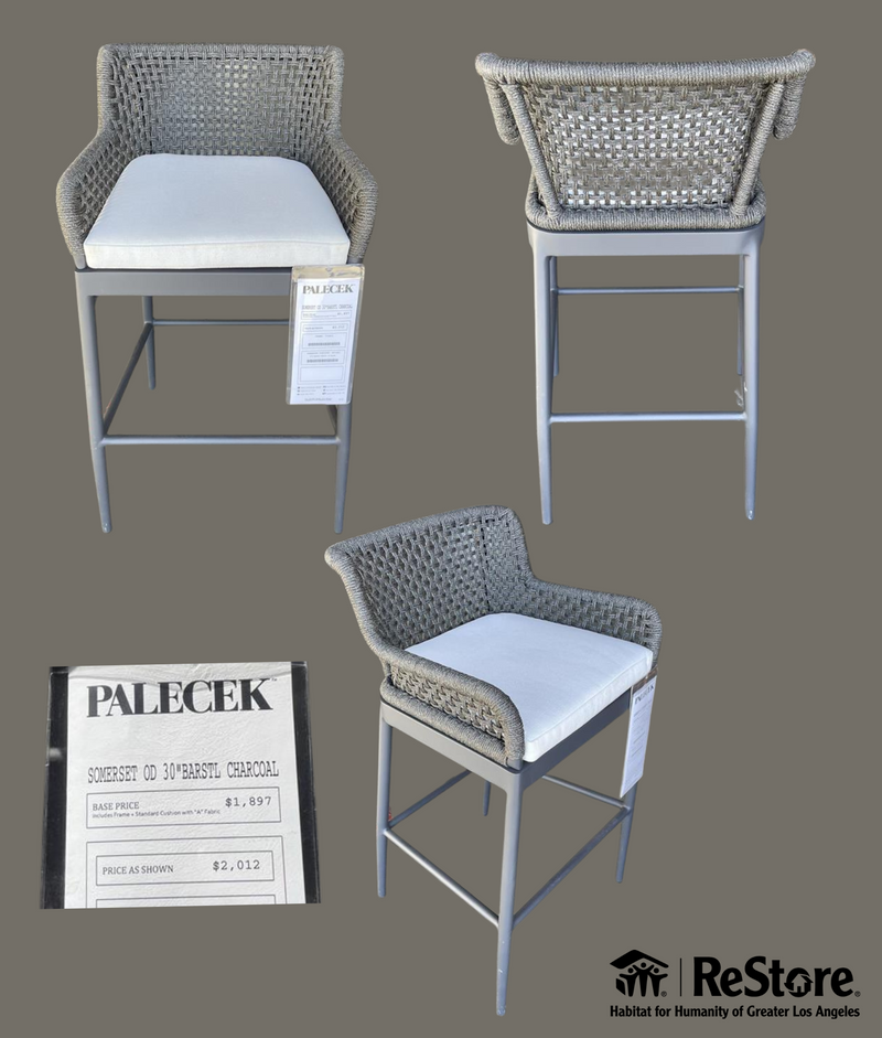 Palecek Somerset Outdoor Barstool