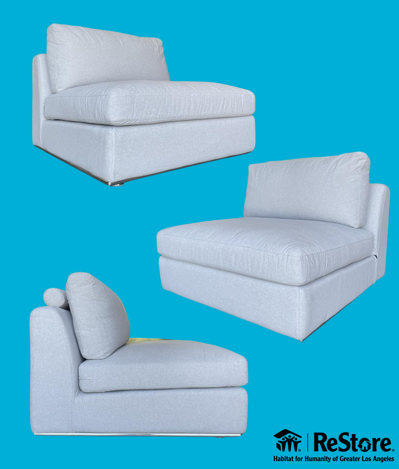 Rove Concepts Milo 1 Seater Armless