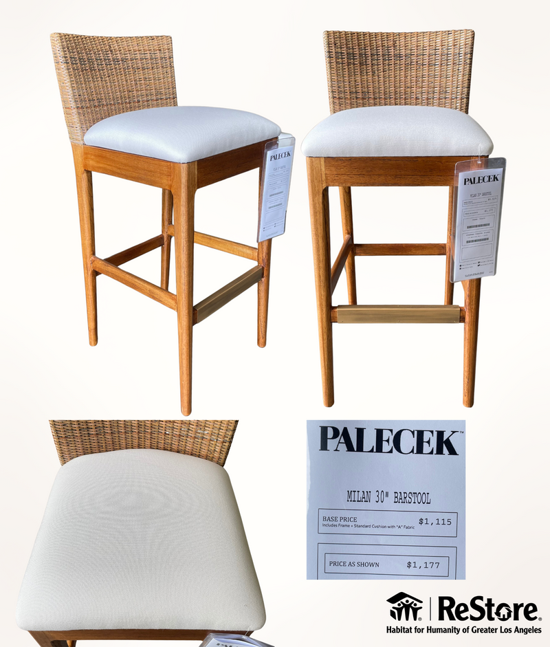 Palecek Milan 30" Barstool