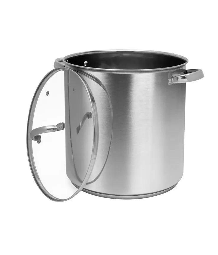 Sedona Kitchen 10-Qt. Stainless Steel Stockpot Stainless Steel