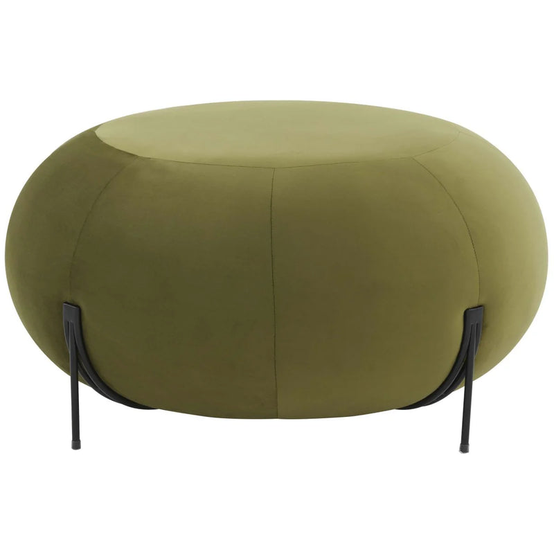 Safavieh Couture Winterose Round Ottoman