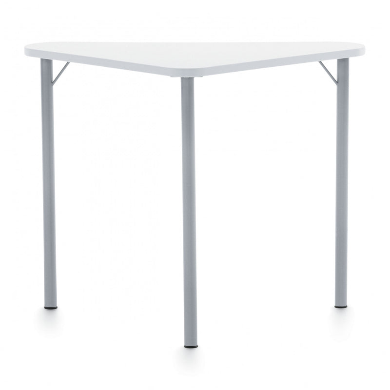 Global Furniture Zook Mobile Triangle Shaped Table