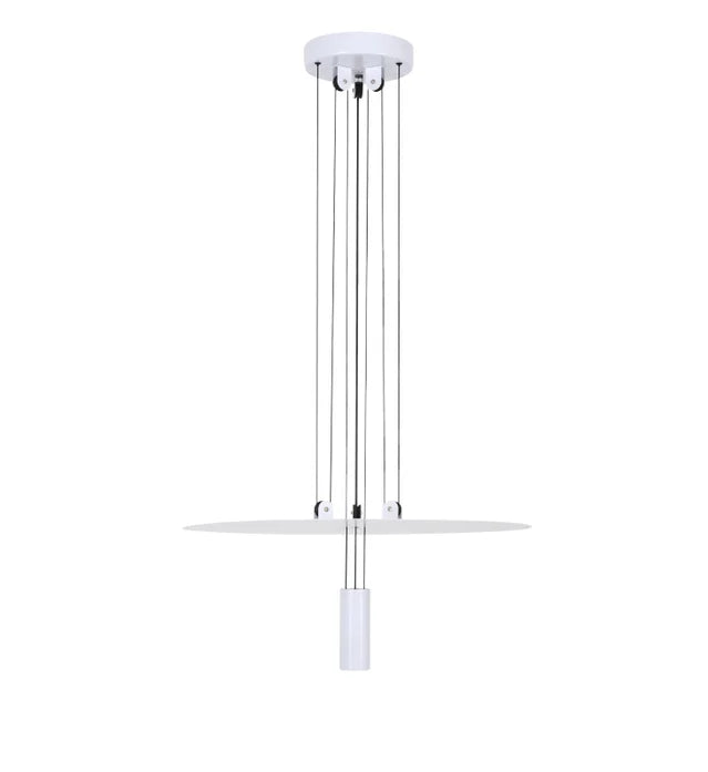 Beacon Lighting Equilibrium LED Adjustable Dimmable Pendant - White