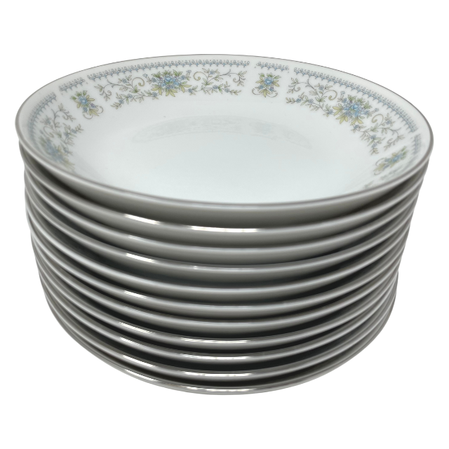 Hanover Platinum Fine China by NITTO - 47 Pieces